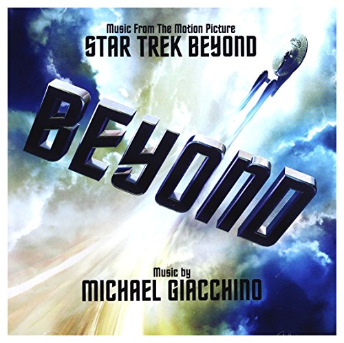 GIACCHINO, MICHAEL - STAR TREK BEYOND - ORIGINAL MOTION PICTURE SOUNDTRACK (CD)