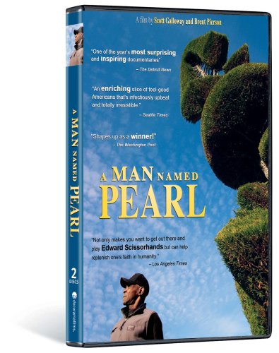 A MAN NAMED PEARL  - DVD