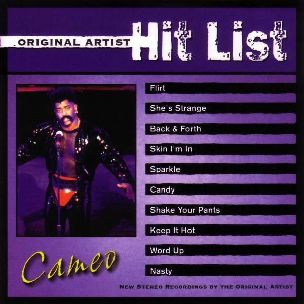 CAMEO  - ORIGINAL ARTIST HIT LIST