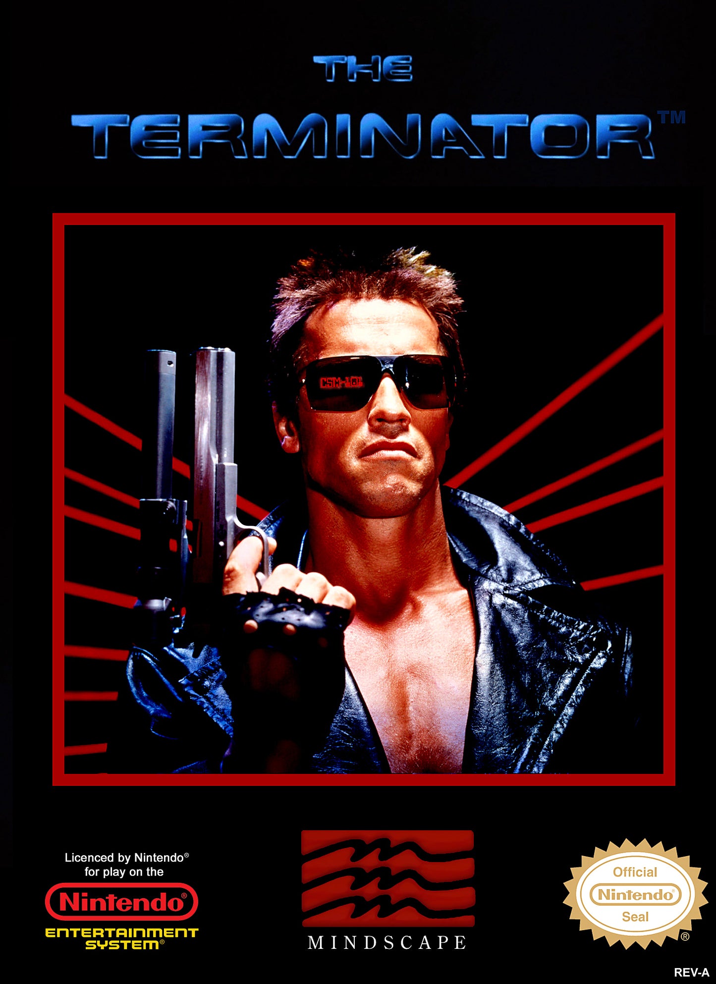 TERMINATOR  - NES (W/BOX)