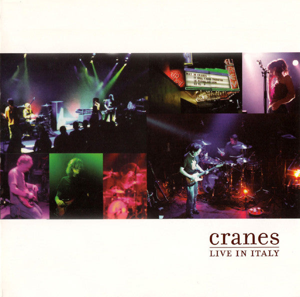 CRANES  - LIVE IN ITALY