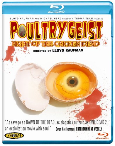 POULTRYGEIST: NIGHT OF THE CHICKEN DEAD [BLU-RAY]