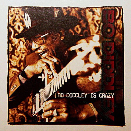 DIDDLEY, BO  - BO DIDDLEY IS CRAZY