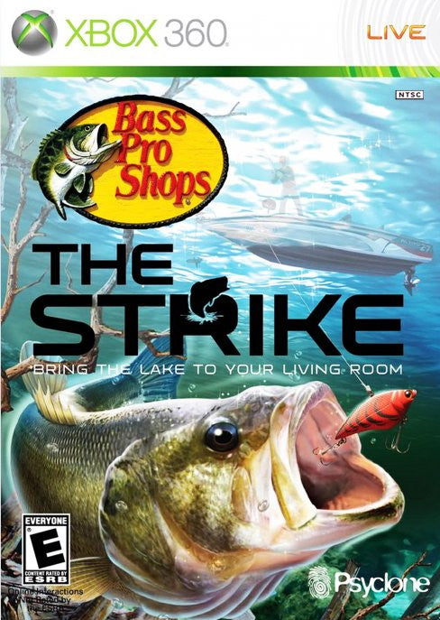 BASS PRO SHOPS: THE STRIKE  - XBX360