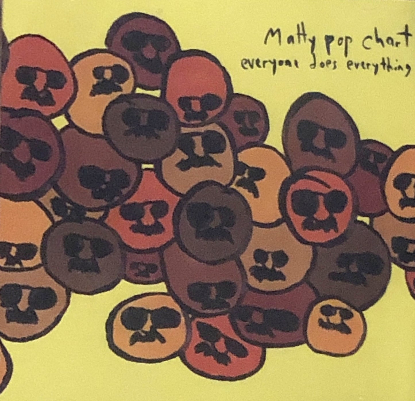 MATTY POP CHART  - EVERYONE DOES EVERYTHING