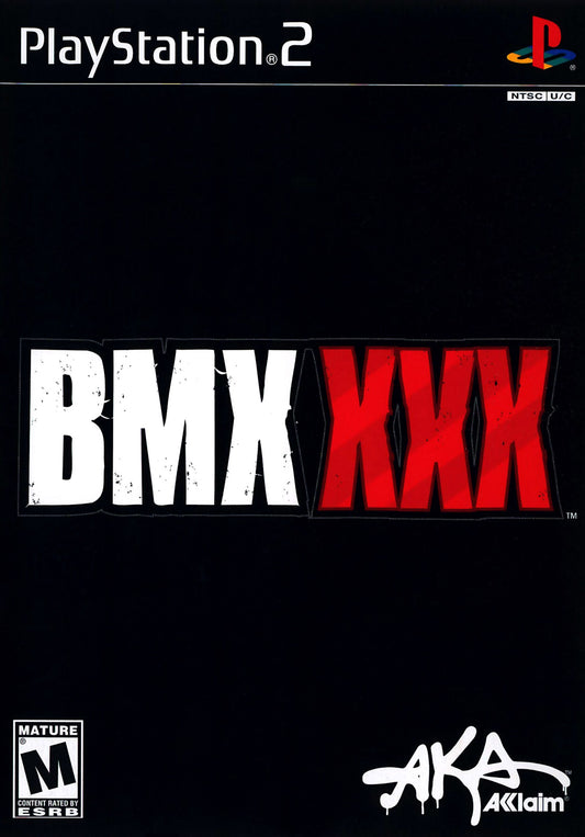 BMX XXX  - PS2