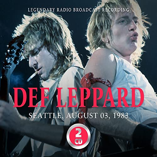 DEFF LEPPARD - SEATTLE, AUGUST 03, 1983 / FM BROADCAST (CD)