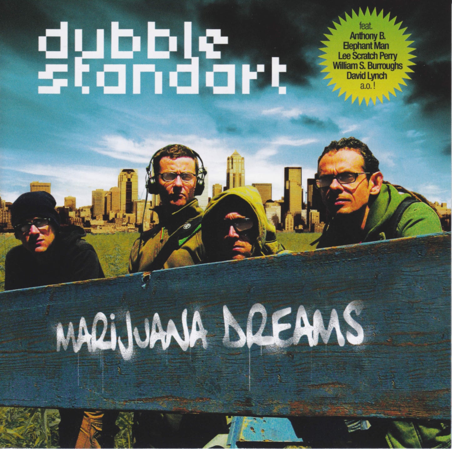 DUBBLESTANDART  - MARIJUANA DREAMS