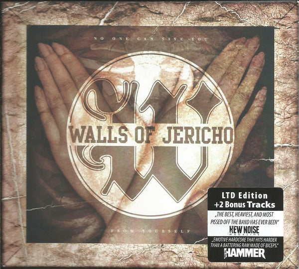 WALLS OF JERICHO  - NO ONE CAN SAVE YOU FROM YOURSELF (DLX D