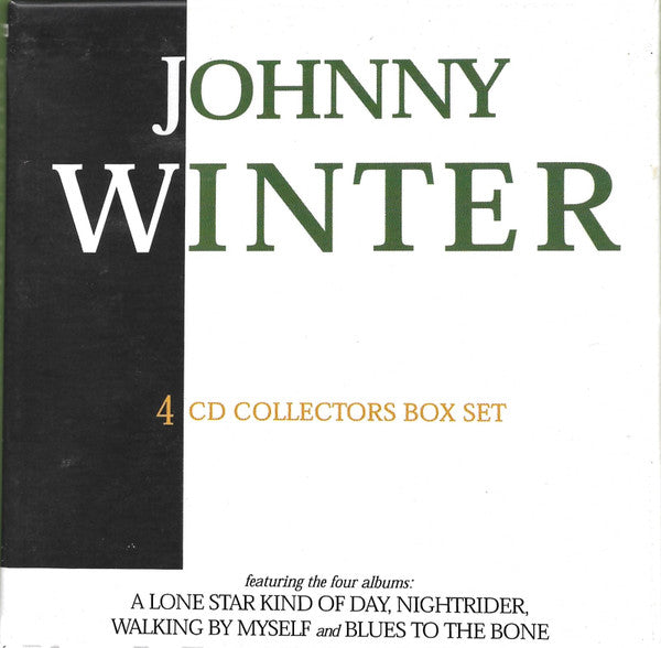 WINTER, JOHNNY  - A WINTER'S TALE