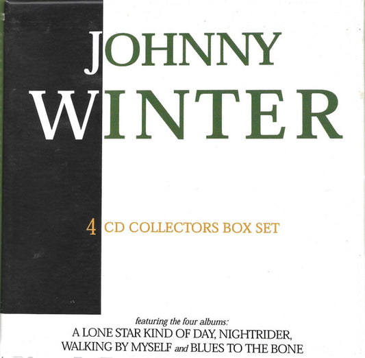 WINTER, JOHNNY  - A WINTER'S TALE