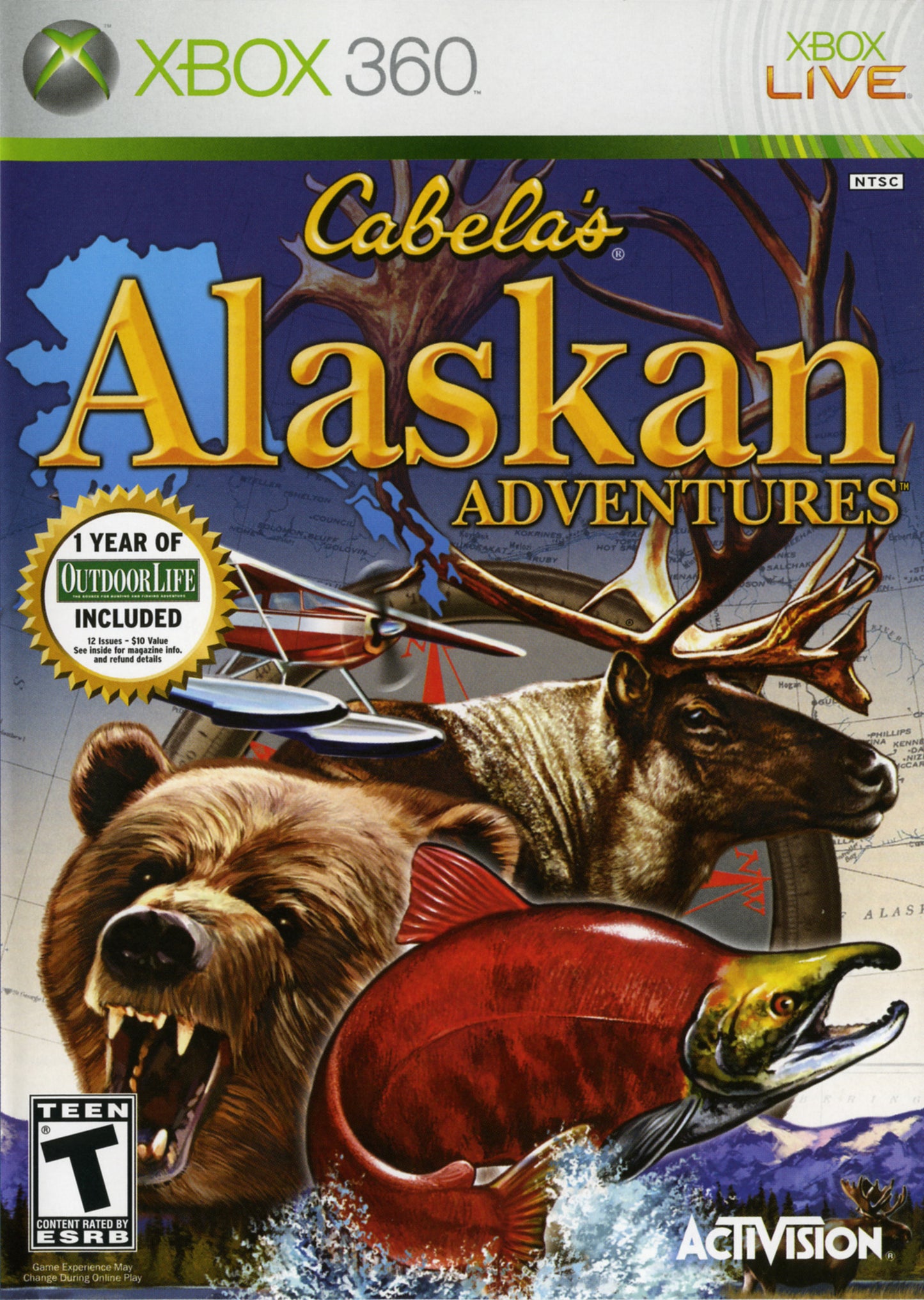 CABELA'S ALASKAN ADVENTURES  - XBX360