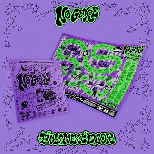 BOYNEXTDOOR - BOYNEXTDOOR 4TH EP [NO GENRE] [BOARD GAME VER.] (CD)