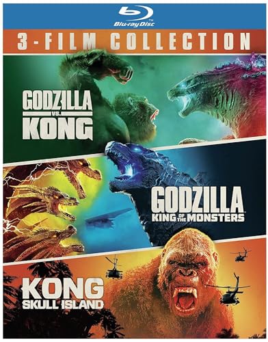 GODZILLA VS. KONG/GODZILLA: KING OF MONS - BLU-3 FILM COLLECTION