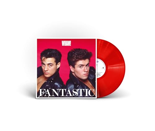 FANTASTIC (TRANSPARENT RED VINYL)
