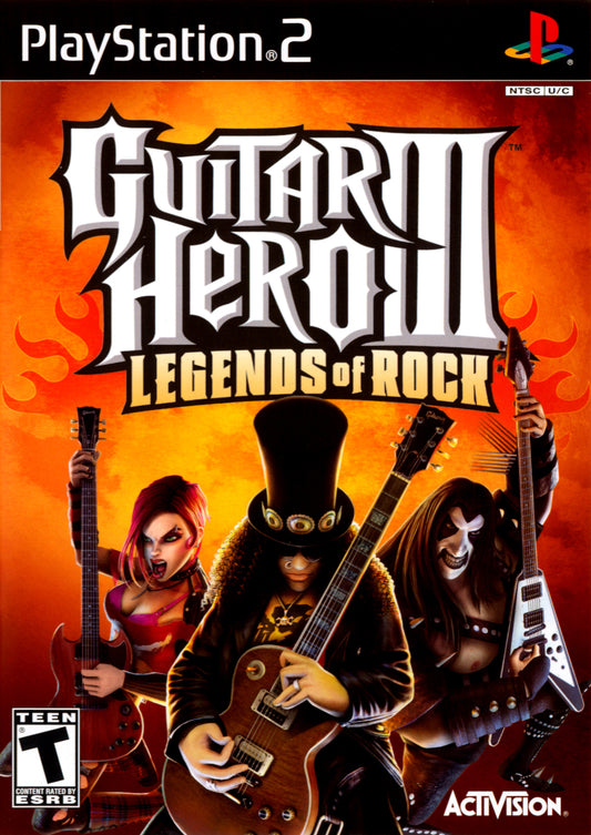 GUITAR HERO 3: LEGENDS OF ROCK (GR HITS  - PS2