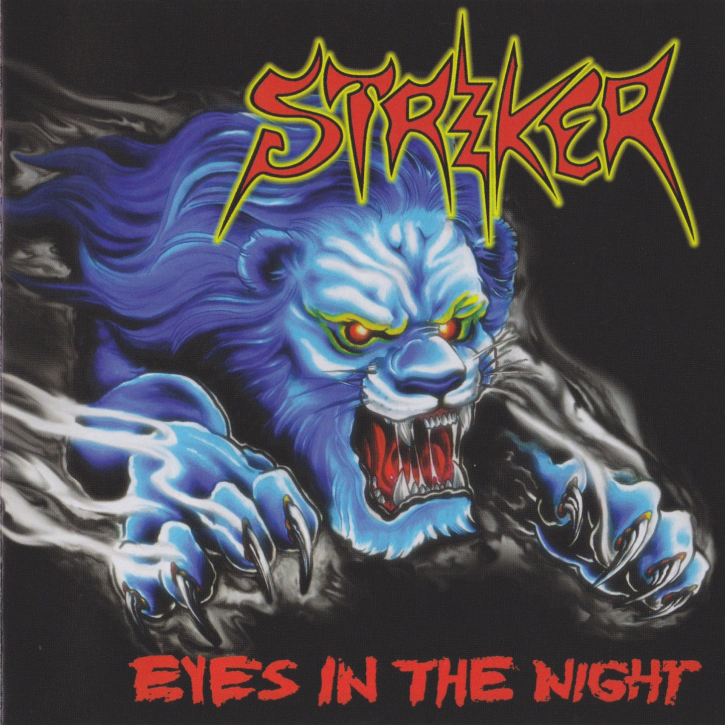 STRIKER  - EYES IN THE NIGHT