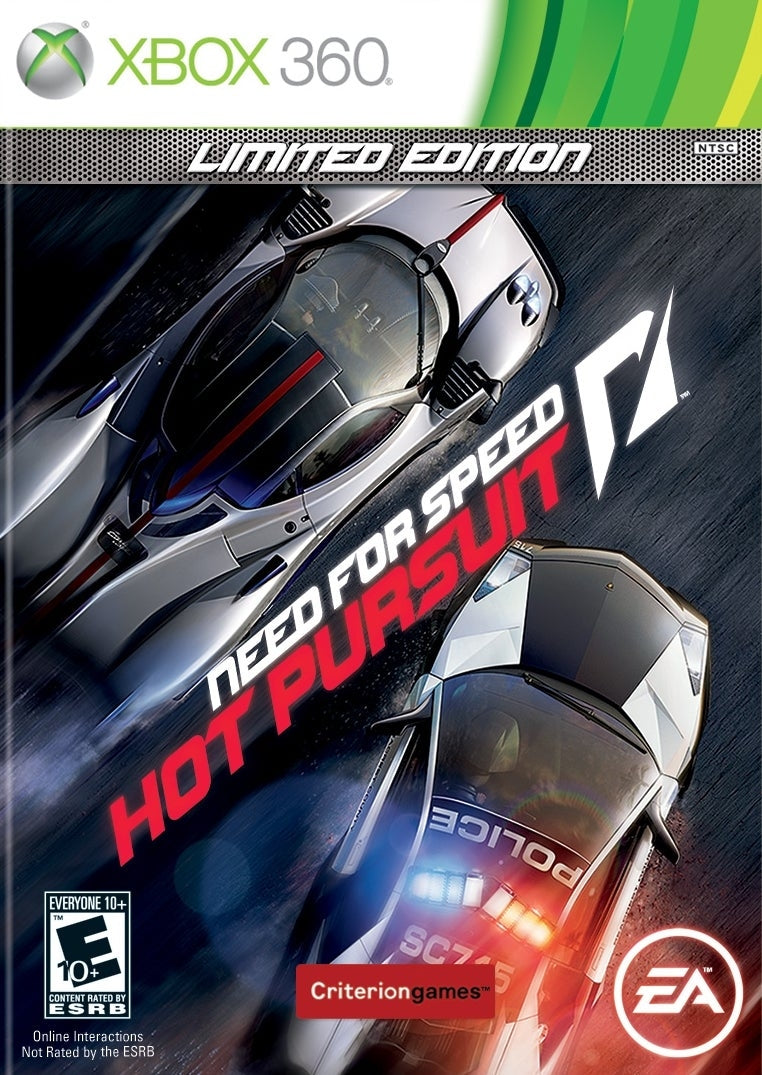 NEED FOR SPEED: HOT PURSUIT (LIMITED ED)  - XBX360