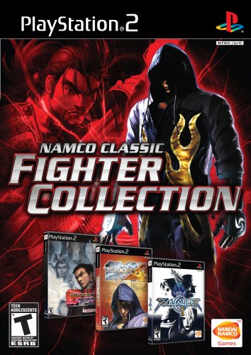 NAMCO CLASSIC FIGHTER COLLECTION  - PS2
