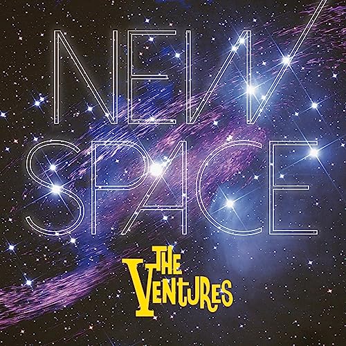 THE VENTURES - NEW SPACE LP