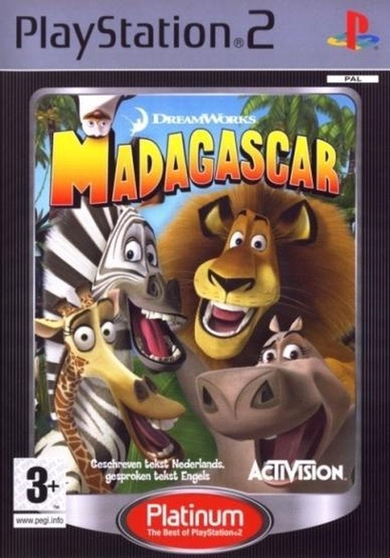 MADAGASCAR (GR HITS EDITION)  - PS2