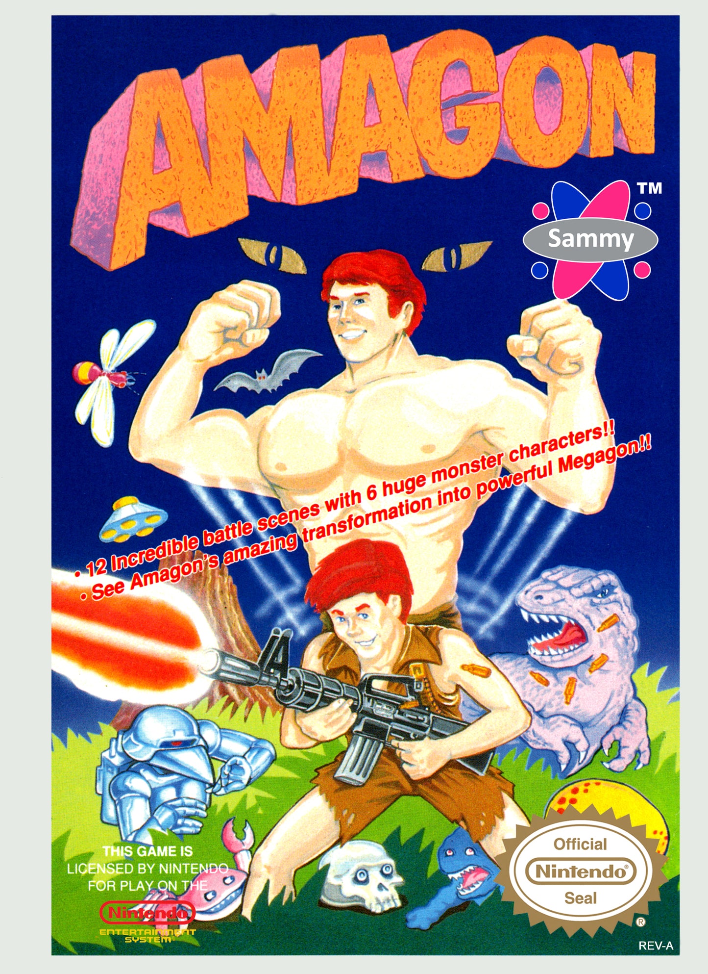 AMAGON  - NES