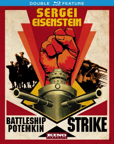 BATTLESHIP POTEMKIN/STRIKE  - BLU-DOUBLE FEATURE