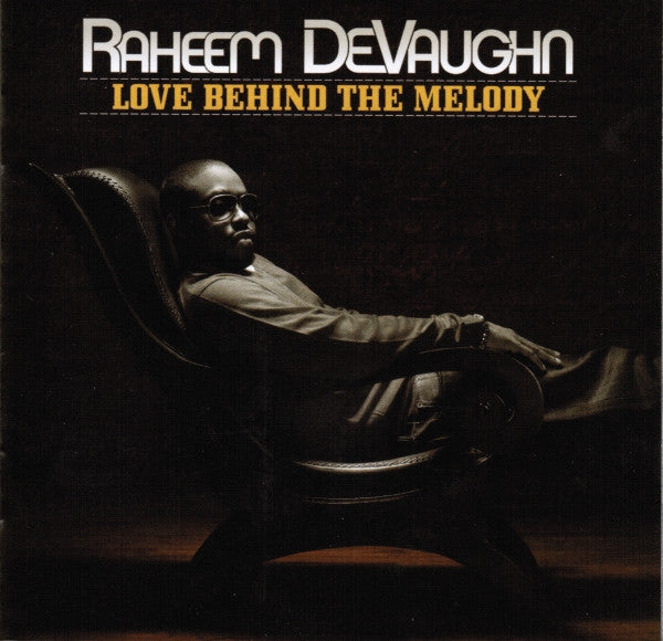 DEVAUGHN, RAHEEM  - LOVE BEHIND THE MELODY