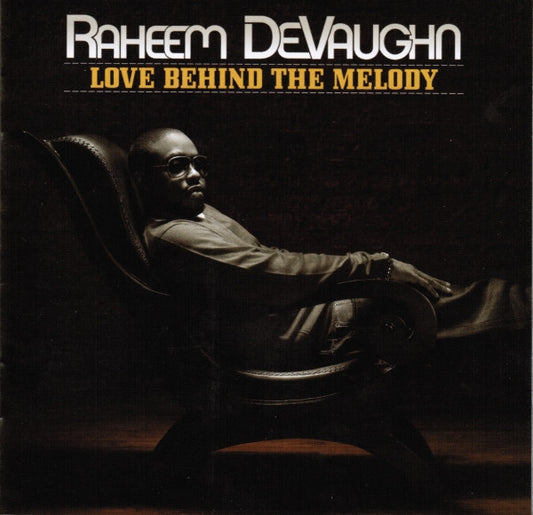 DEVAUGHN, RAHEEM  - LOVE BEHIND THE MELODY