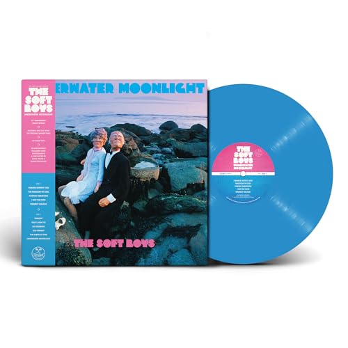 THE SOFT BOYS - UNDERWATER MOONLIGHT (45TH ANNIVERSARY REMASTER) (BLUE VINYL)