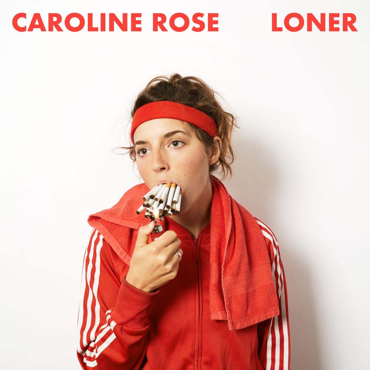 ROSE, CAROLINE - LONER (INDIE EXCLUSIVE, MARBLE RED VINYL)