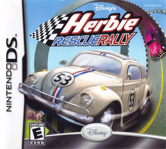 HERBIE: RESCUE RALLY  - DS
