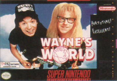 WAYNE'S WORLD  - SNES