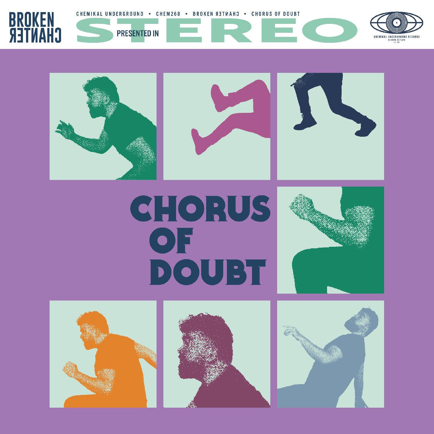 BROKEN CHANTER - CHORUS OF DOUBT (CLEAR VINYL)