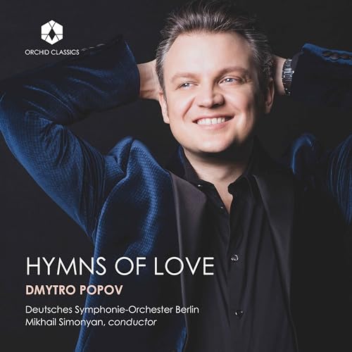 DMYTRO POPOV - DMYTRO POPOV: HYMNS OF LOVE (CD)