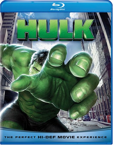 HULK [BLU-RAY] (BILINGUAL)