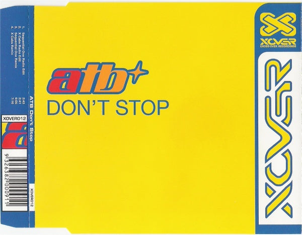 ATB  - DON'T STOP
