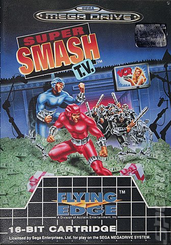 SUPER SMASH TV  - GENESIS