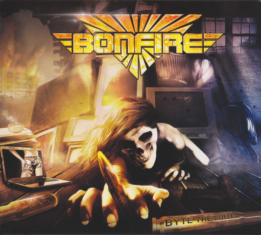 BONFIRE  - BYTE THE BULLET