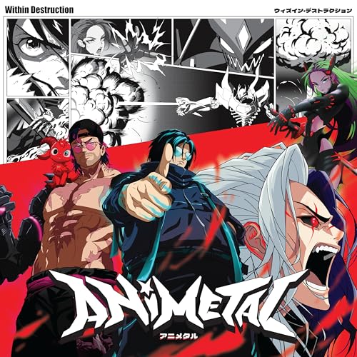 WITHIN DESTRUCTION - ANIMETAL (CD)