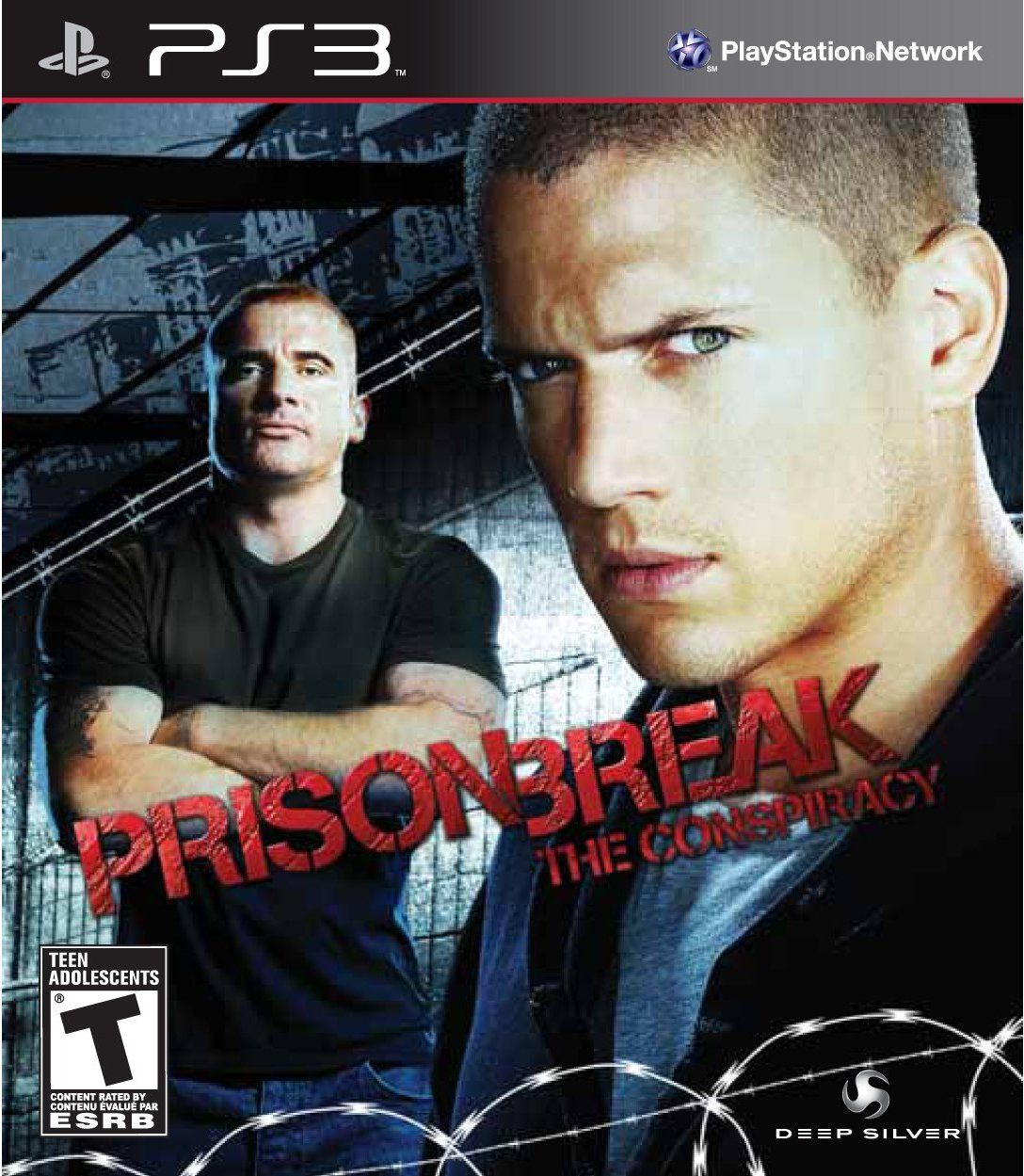 PRISON BREAK: THE CONSPIRACY  - PS3