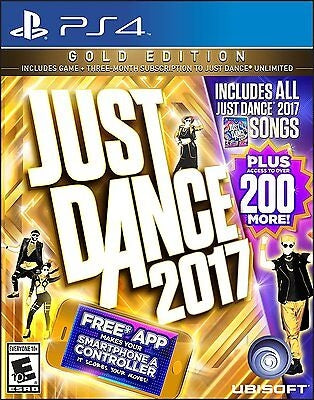 JUST DANCE 2017 (GOLD EDITION)  - PS4