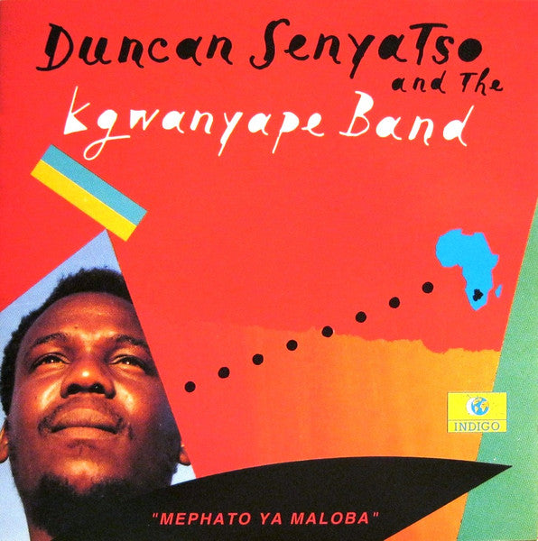 SENYATSO, DUNCAN  - MEPHATO YA MALOBA
