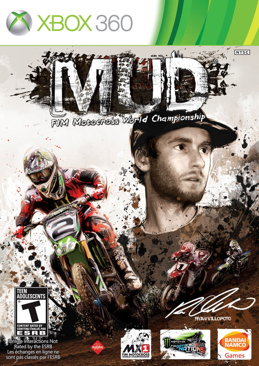 MUD: FIM MOTOCROSS WORLD CHAMPIONSHIP  - XBX360