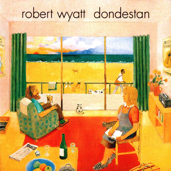 WYATT, ROBERT  - DONDESTAN