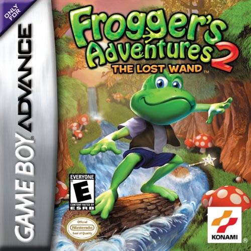 FROGGER'S ADVENTURES 2: LOST WAND  - GBA