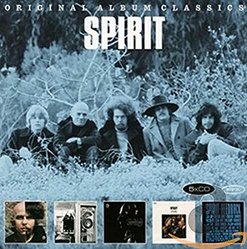 SPIRIT - ORIGINAL ALBUM CLASSICS (CD)
