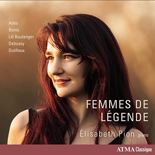ELISABETH PION - FEMMES DE LEGENDE (CD)