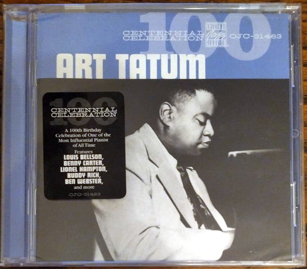 TATUM, ART  - CENTENNIAL CELEBRATION
