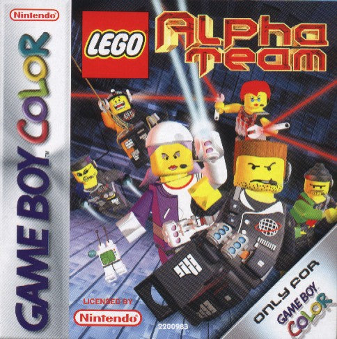LEGO ALPHA TEAM  - GBC